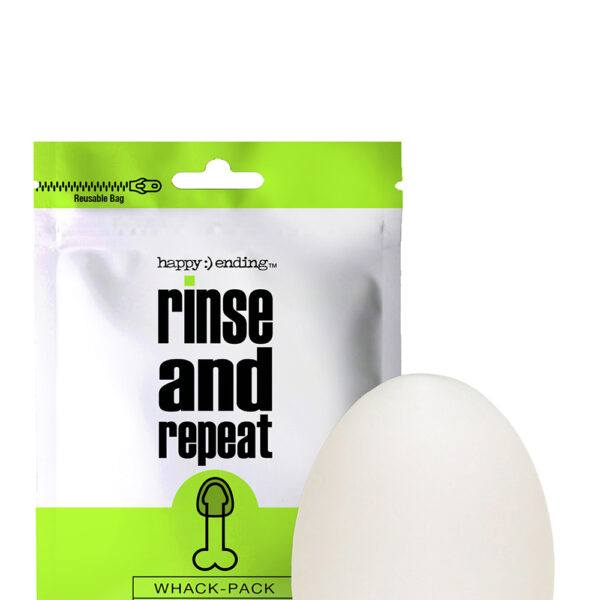 МАСТУРБАТОР ЯЙЦЕ HAPPY ENDING RINSE AND REPEAT WHACK PACK EGG
