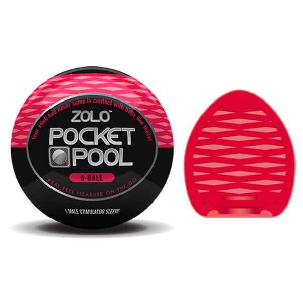 Маструбатор  ZOLO POCKET POOL 8 BALL