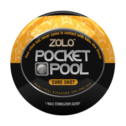 Мастурбатор ZOLO POCKET POOL SURE SHOT