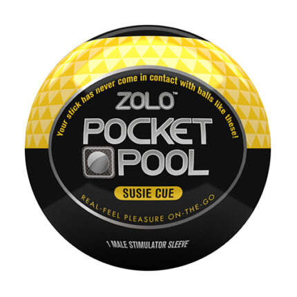 Мастурбатор ZOLO POCKET POOL SUSIE CUE