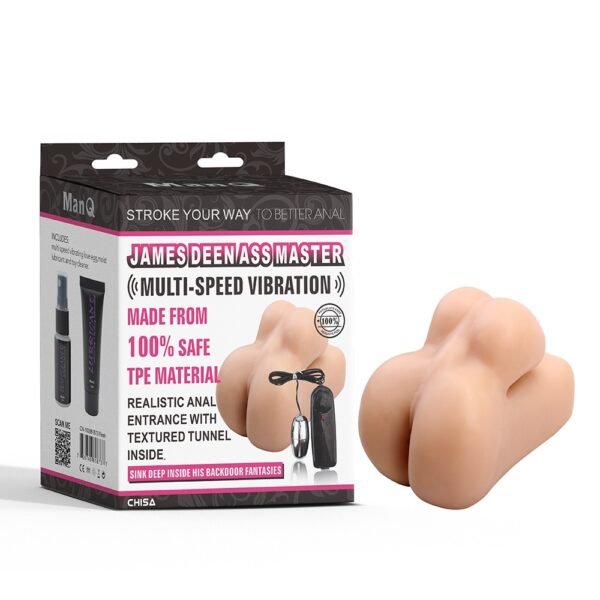 Маструбатор  Анус для геїв Chisa Man Q James Deen Ass Master з кібершкіри