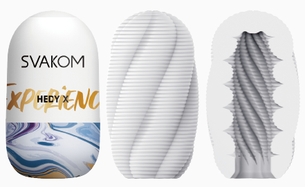 Маструбатор  Svakom Hedy X Experience masturbator