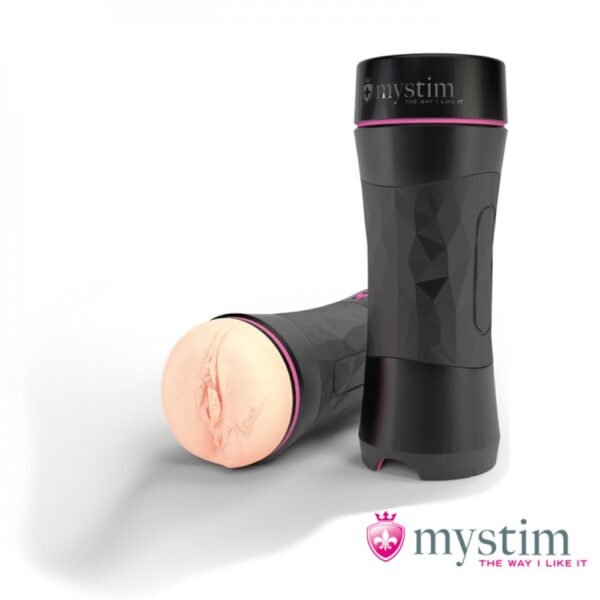 Маструбатор  вагіна для електростимуляції Mystim Opus Mica