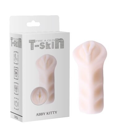 Маструбатор  Вагіна Chisa T-skin Abby Kitty, тілесний