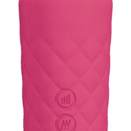 Мінівібромасажер Dorcel Wand Wanderful Magenta потужний, водонепроникний