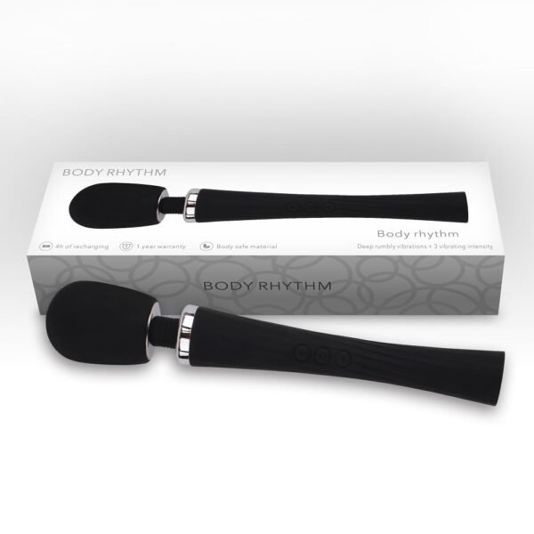 Мікрофон з гнучкою головкою Chisa Body Rhythm Ryra The Wand, чорний