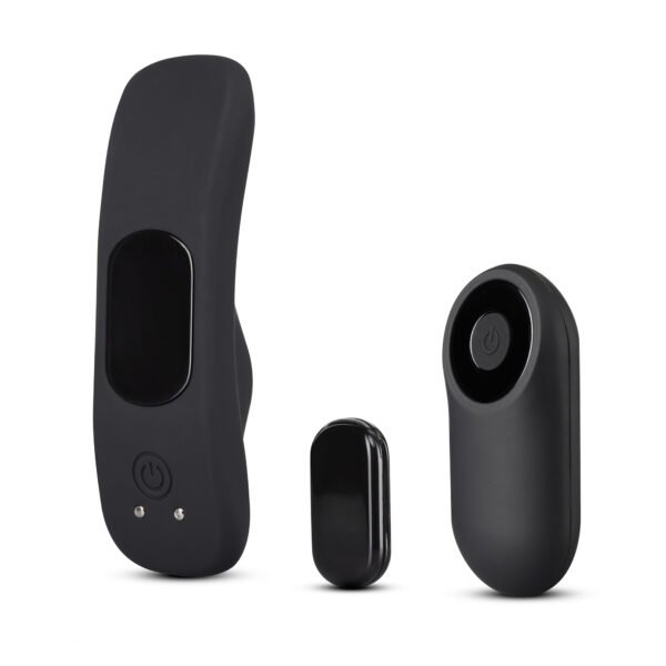 Потужний вібратор для трусиків з дистанційним керуванням TEMPTASIA REMOTE CONTROL PANTY VIBE BLACK
