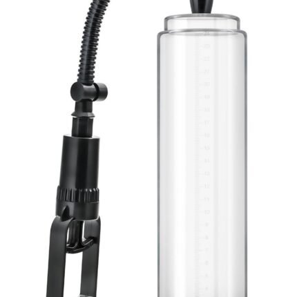 Чоловіча помпа для покращення потенції Blush Performance VX3 прозора