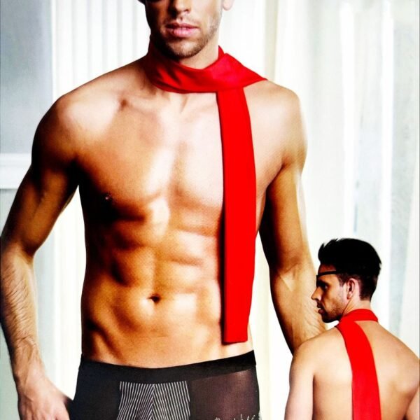 Чоловічий ігровий костюм пірата 3 предмети Sunspice чорний O/S