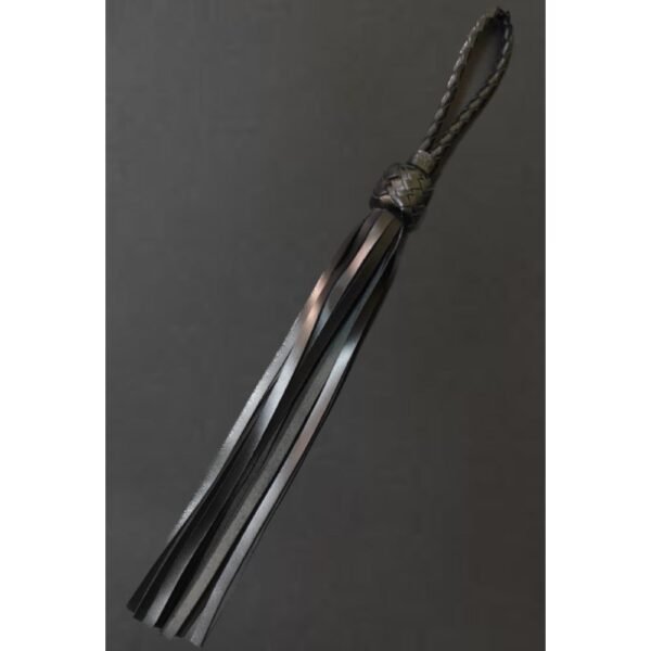 Міні флогер Candy Hero Floggs-mini 1 натуральна шкіра 45 см (ціна за 1 штуку)