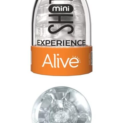 Міні Маструбатор  Alive Mini Shot Experience прозорий