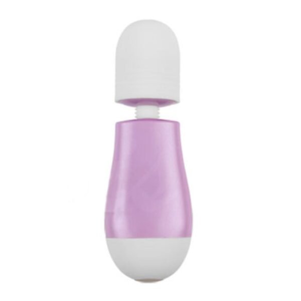 Міні вібромасажер Chisa Joy Jumper, фіолетово-білий