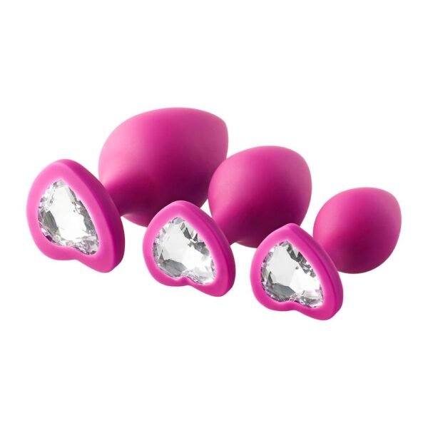 Набір анальних пробок Dream Toys FLIRTS PINK