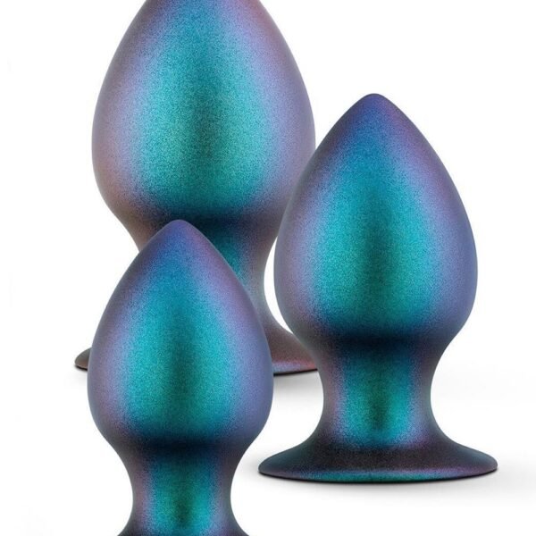 Набір анальних пробок різного розміру Anal Adventure Blush, силіконові