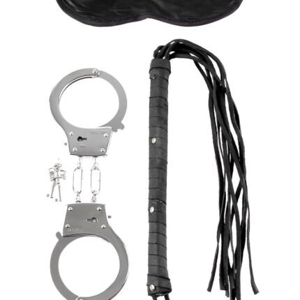 Набір БДСМ Pipedream Fetish Fantasy Series Lovers Kit чорний
