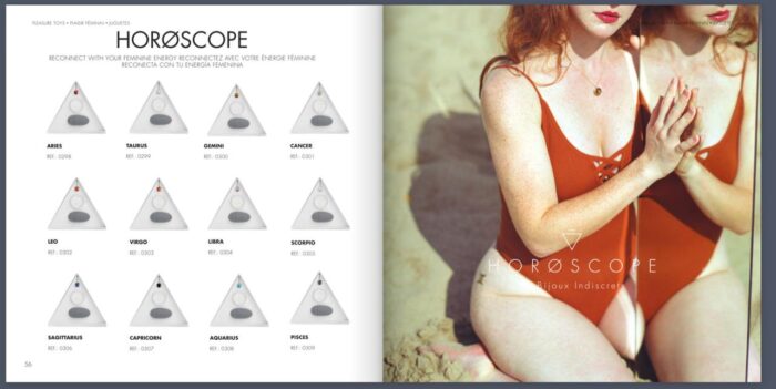 nabor bijoux indiscrets horoscope leo lev vybrator na palets hel dlia klytora podveska 23429349832749 87a384a3a6