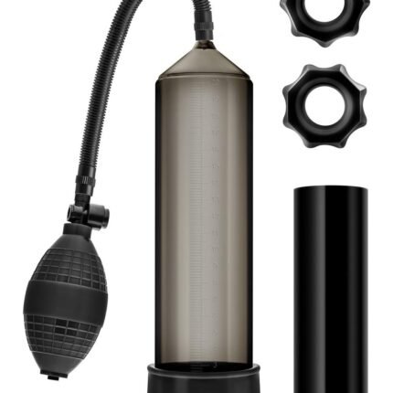 Набір для стимуляції та накачування пеніса Blush Quickie Kit чорний