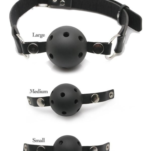 Набір із трьох кляпів Pipedream Fetish Fantasy Series різних розмірів, чорні