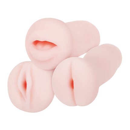 Набір Маструбаторів A&E STROKER TRIO FLESH