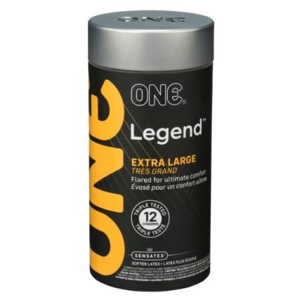 Набір латексних презервативів ONE Legend великого розміру (ціна за упаковку, 12 шт. )