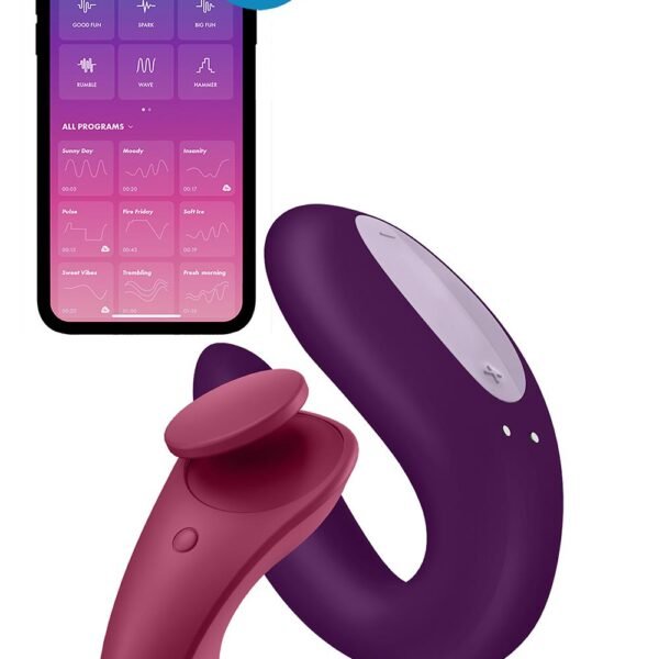 Набір секс іграшок Satisfyer Partner Box 1 (Double Joy + Sexy Secret)