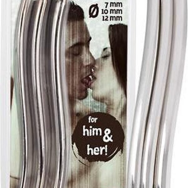 Набір стимуляторів уретри You2Toys Steel Dilatoren Set сріблястий