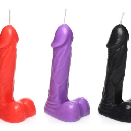 Набір свічок Passion Peckers Set Druipkaarsen