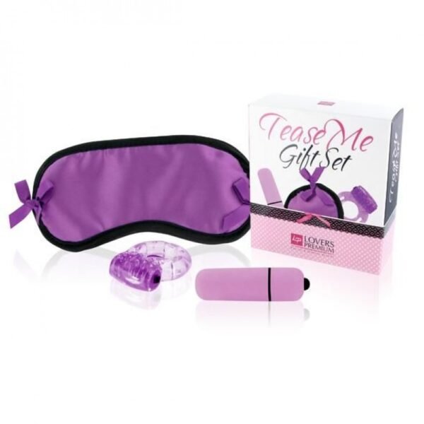 Набір секс іграшок LOVERS PREMIUM Tease Me Gift Set Purple