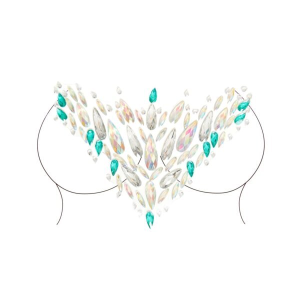 Наклейка з коштовностями Leg Avenue Ceres Jewels Sticker O/S