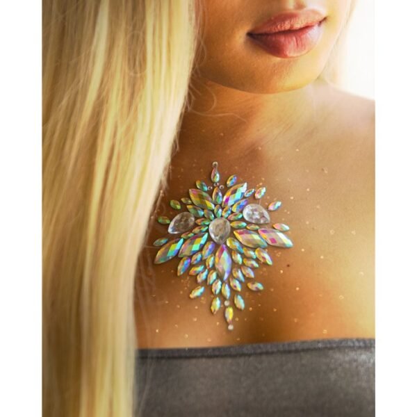 Наклейка з дорогоцінним камінням для тіла Leg Avenue Celestial Body Jewels Sticker O/S