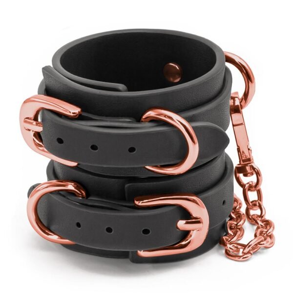 Наручники NS Novelties BONDAGE COUTURE WRIST CUFFS BLACK