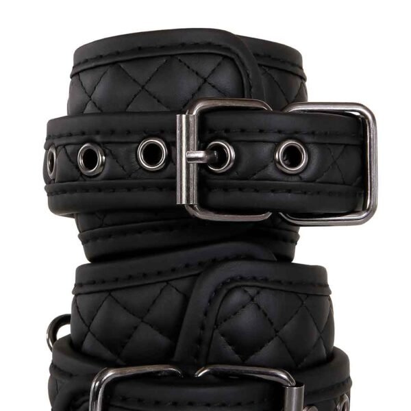 Наручники A&E EVES FETISH DREAMS WRIST CUFFS BLACK