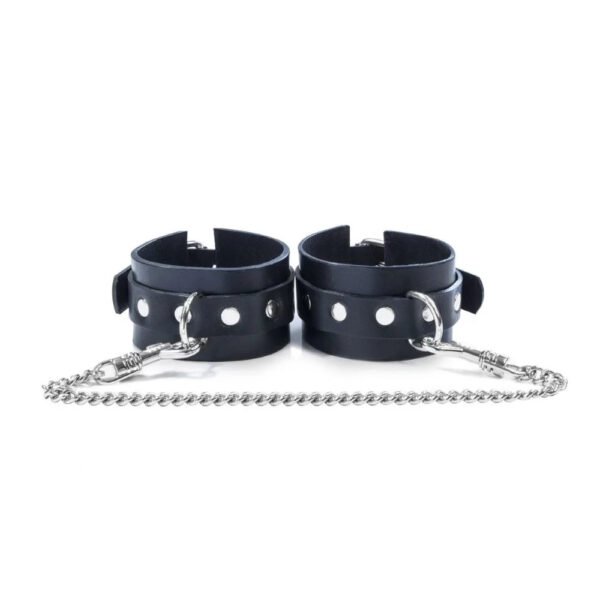 Наручники для чоловіків ручної роботи WHIPS (шкіра)