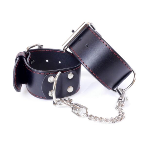 Наручники Fetish Boss Series Handcuffs 4 cm Red Line