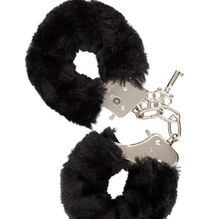 Наручники GP FURRY HANDCUFFS BLACK