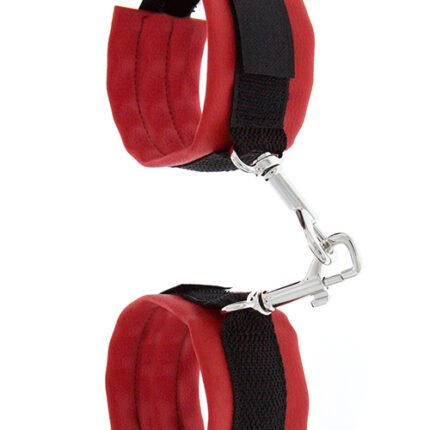 Наручники GP LUXURIOUS HANDCUFFS RED