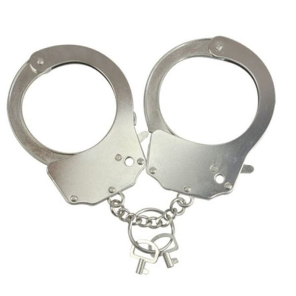 Наручники металеві Adrien Lastic Handcuffs