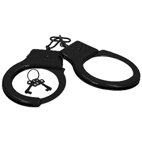 Наручники металеві Metal Handcuffs - Black