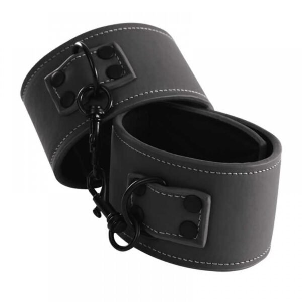 Наручники на зап'ястя, чорні RENEGADE BONDAGE WRIST CUFFS BLACK