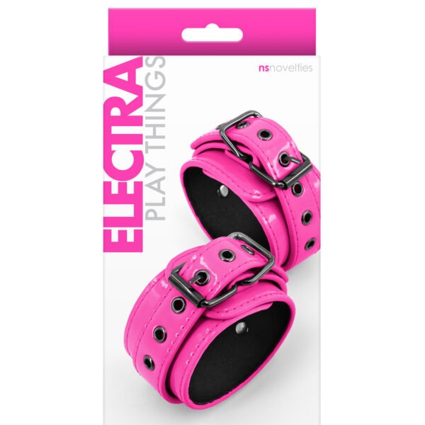 Наручники NS Novelties ELECTRA WRIST CUFFS PINK