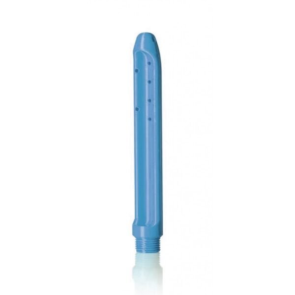 Насадка для анального душу XTRM O Clean, синя, 17. 5 х 2. 5 см