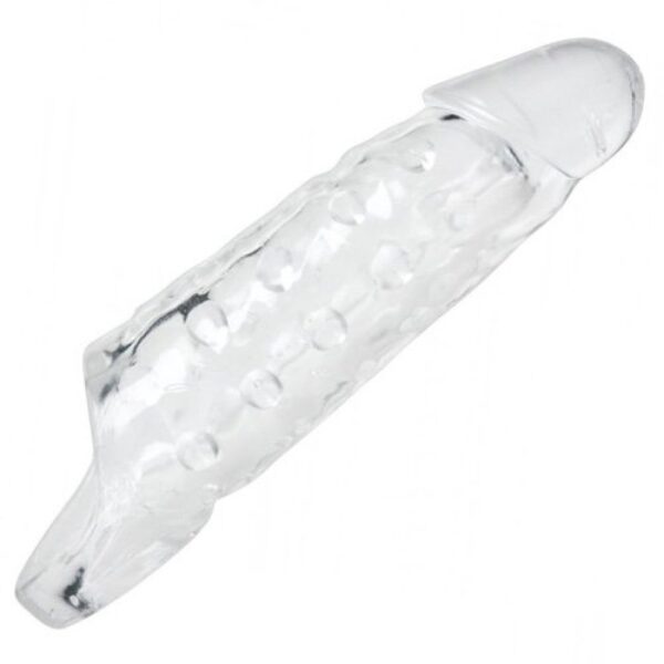 Насадка для члена Tom of Finland Clear Realistic Cock Enhancer