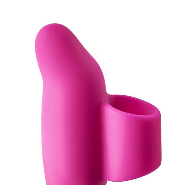 Насадка на палець із вібрацією Dream Toys FLIRTS FINGER VIBE PINK