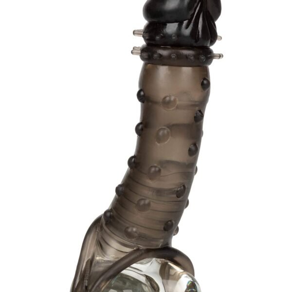 Насадка на пеніс, що подовжує +5 см Ultimate Stud Extender рельєфна