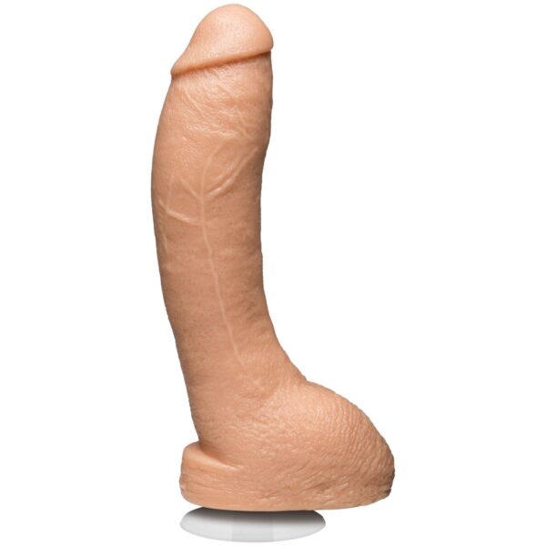 Насадка на страпон Jeff Stryker Realistic Cock With Removable Vac-U-Lock Suction Cup