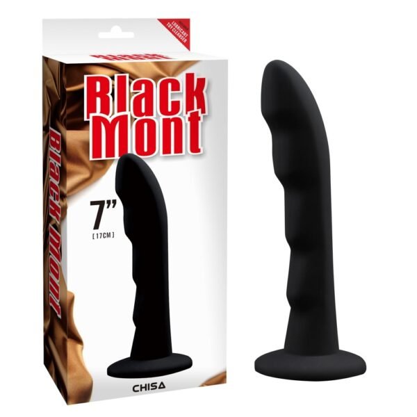 Насадка для страпона Chisa Black Mont 17см/3см