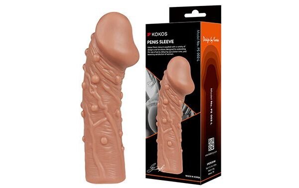 Насадка на пеніс Kokos 16,5 см.  PS002-L