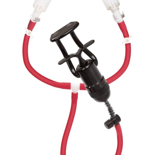 Насос для сосків CalExotics Colt Muscle Nips Pump, прозорий