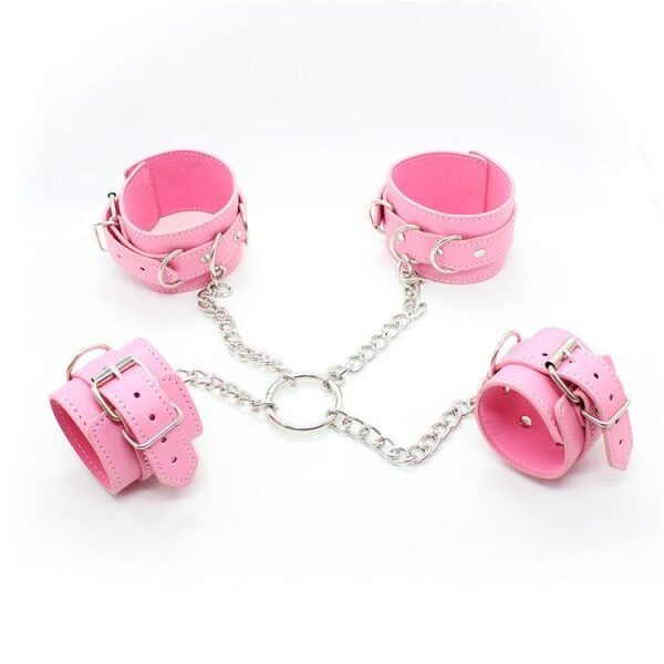 Обмежувачі DS Fetish Hogtie restraints with chain