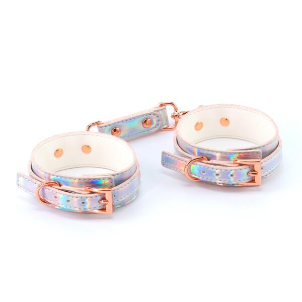 Наручники NS Novelties Cosmo Bondage Wrist Cuffs, голографічні